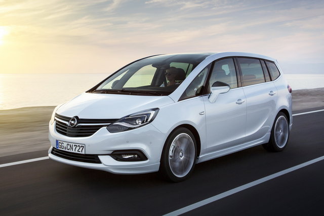 opel zafira restyling 2016 11