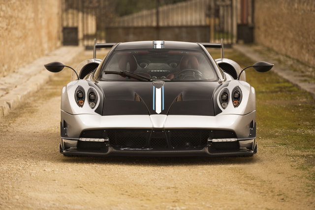 pagani huayra bc 13