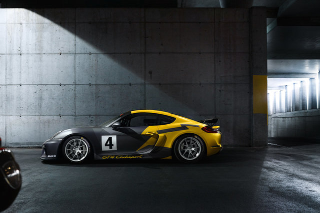 porsche cayman gt4 trophy 1