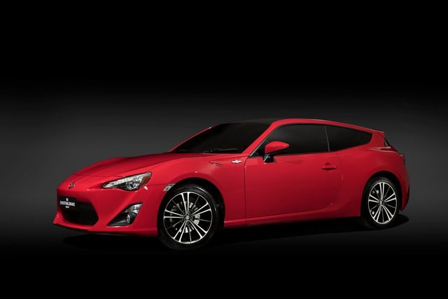 toyota gt 86 shooting brake 2