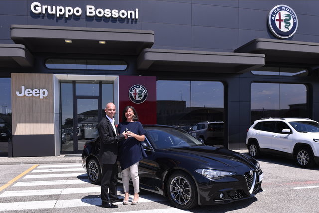 alfa romeo giulia consegna 3