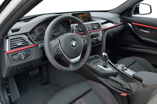 bmw 318d plancia