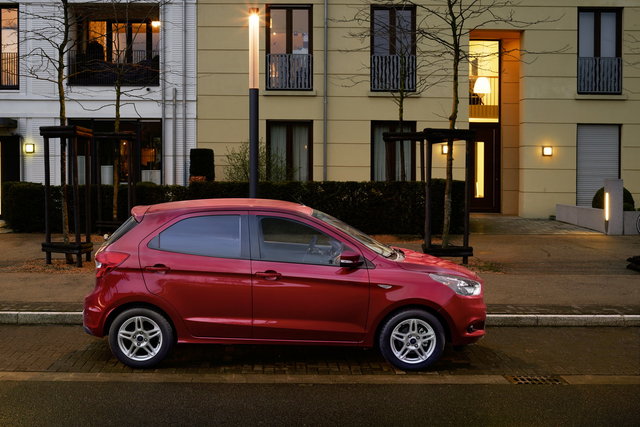 ford ka 09