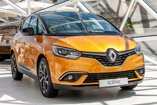 renault scenic 2016 17
