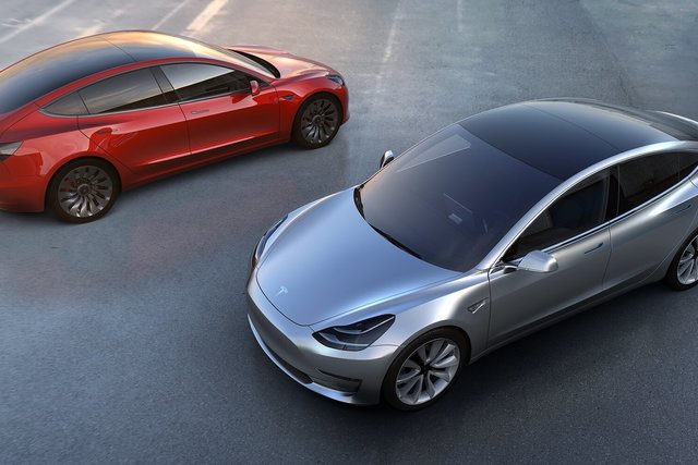 tesla model 3 2