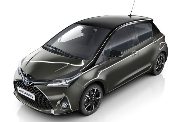 toyota yaris trend platinum edition 2
