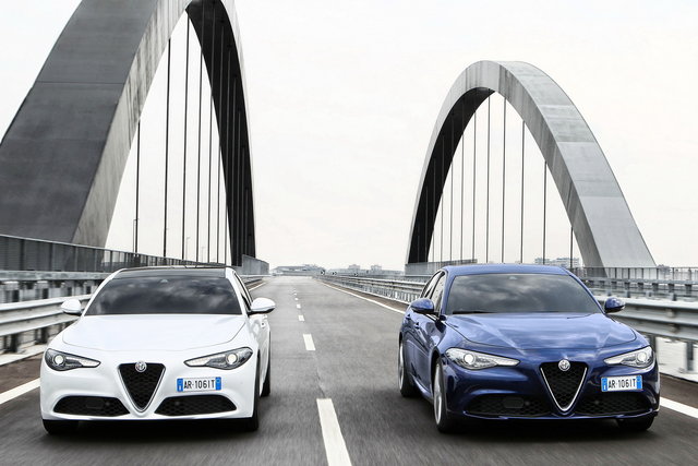 alfa romeo giulia prova 13