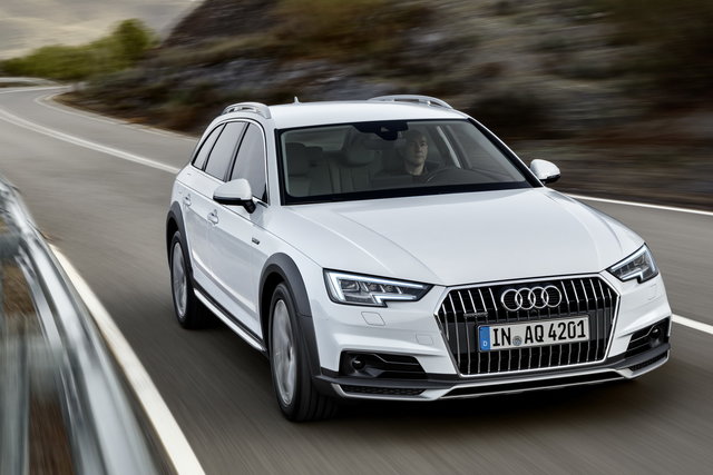 audi a4 allroad 15