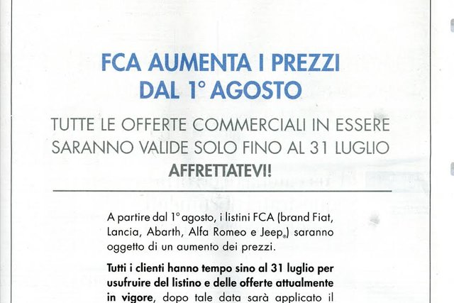 pubblicita fiat