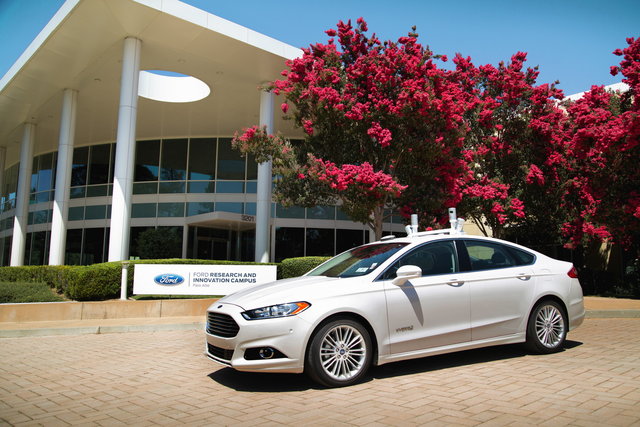 ford modeo guida autonoma 3