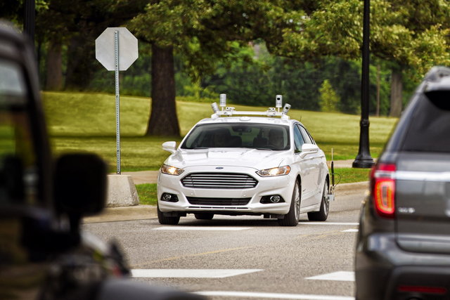 ford modeo guida autonoma 4