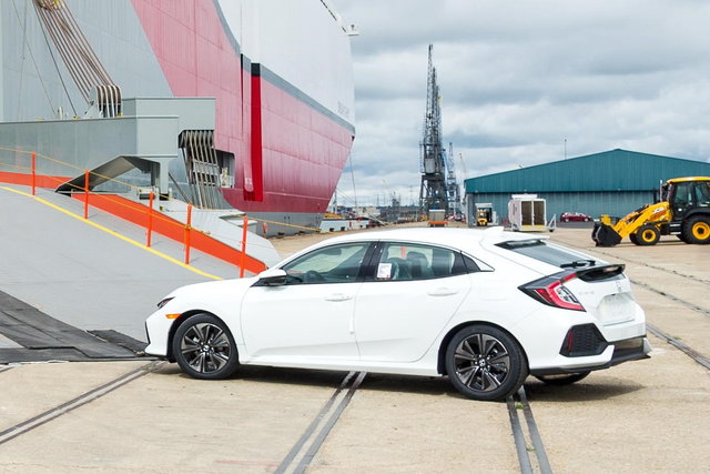 honda civic 5 porte 2017 usa 3