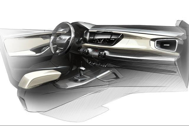 kia rio 2017 disegni 1