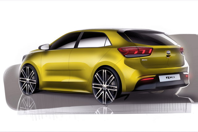 kia rio 2017 disegni 3