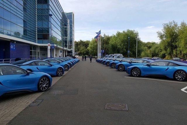 leicester bmw i8 2