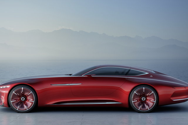 mercedes maybach 6 05