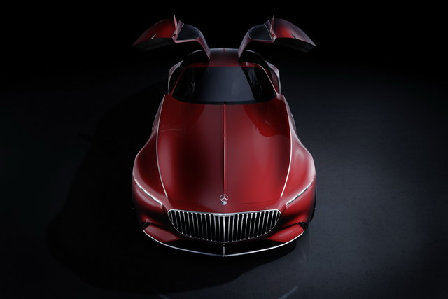 mercedes maybach 6 06