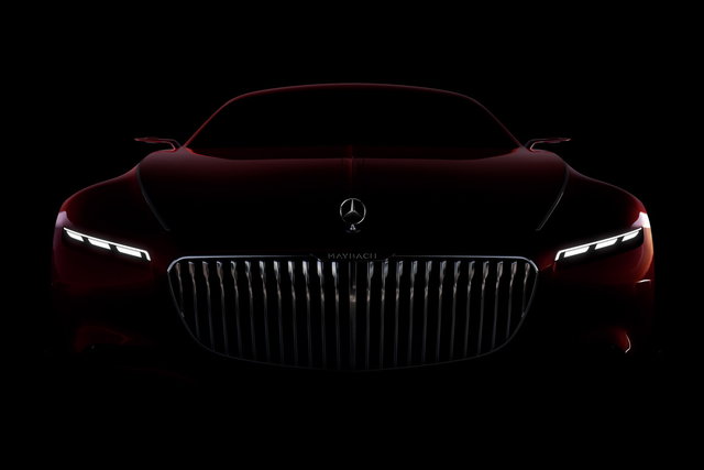 mercedes maybach 6 07