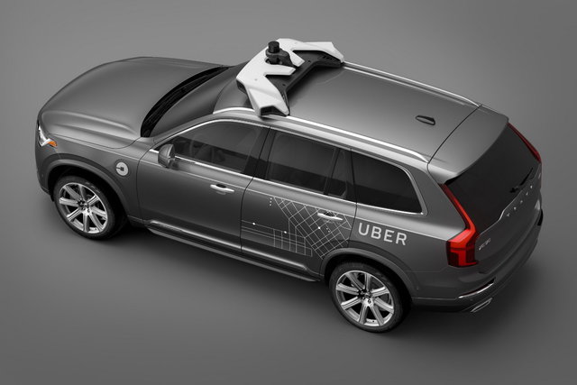 volvo xc90 uber 5