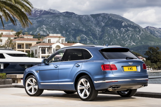 bentley bentayga diesel 1