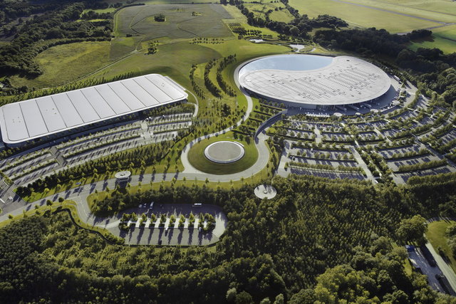 mclaren sede headquarter 3