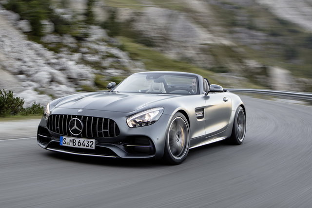 mercedes amg gt roadster 15