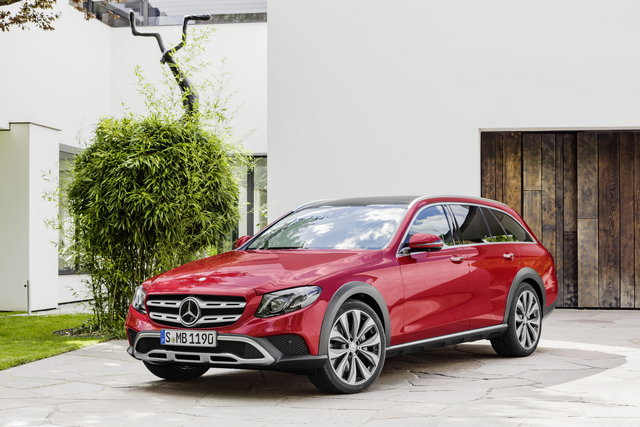 mercedes e allterrain 12