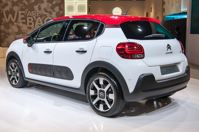 parigi 2016 citroen c3 3