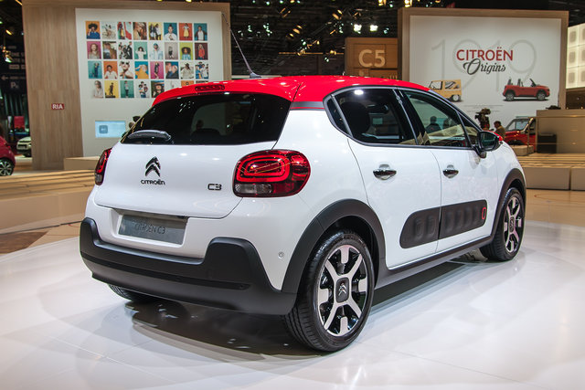 parigi 2016 citroen c3 4