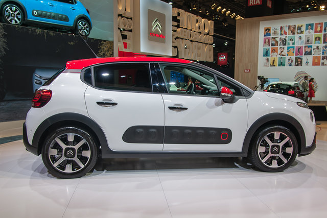 parigi 2016 citroen c3 5