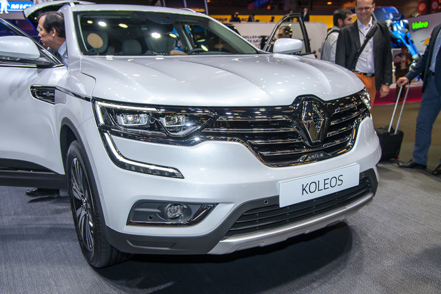 parigi 2016 renault koleos 2