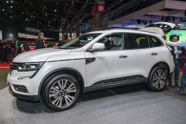 parigi 2016 renault koleos 3