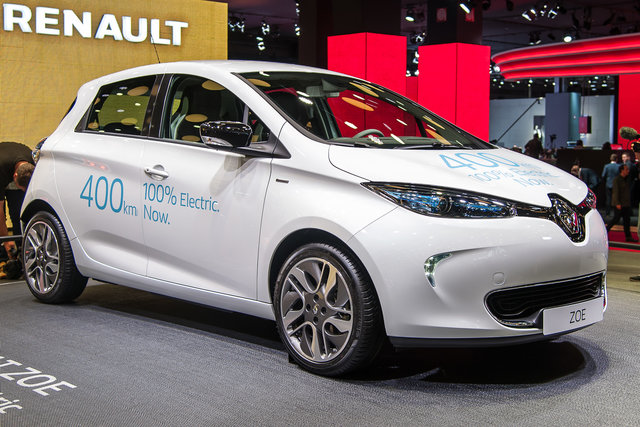 parigi 2016 renault zoe 1