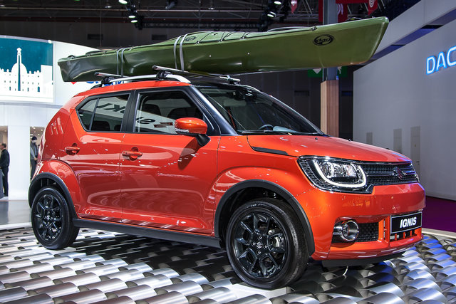 parigi 2016 suzuki ignis 1