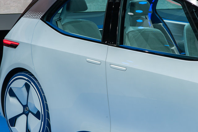 parigi 2016 volkswagen id 1