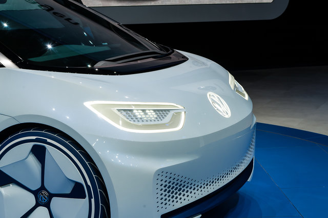 parigi 2016 volkswagen id 2