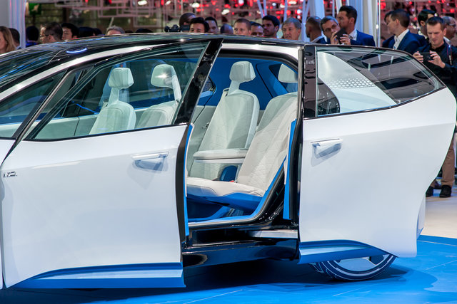 parigi 2016 volkswagen id 9