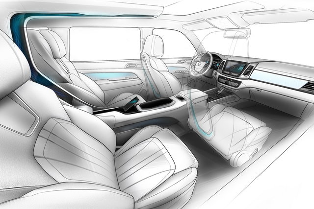 ssangyong liv 2 disegni 2