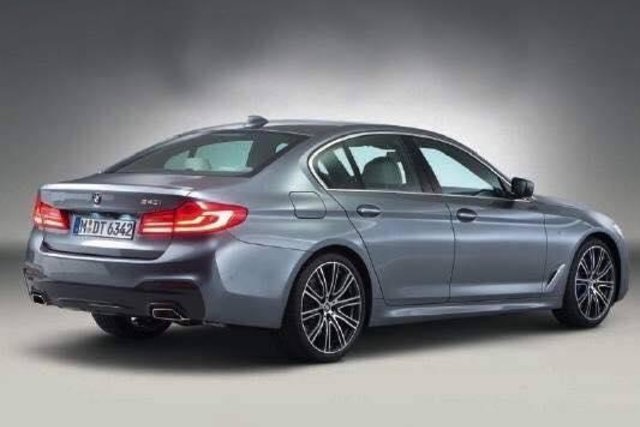 bmw serie 5 2015 leak spy 1