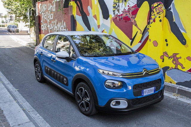 citroen c3 facebook 1 0