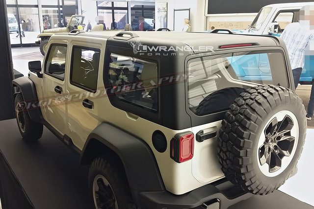jeep wrangler design rifiutato 2