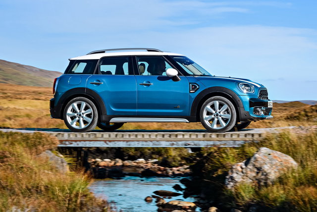 mini countryman 2017 18