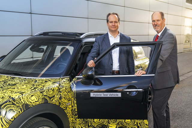 mini countryman ibrida teaser 3