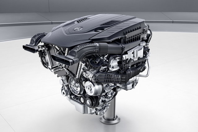 motore mercedes m176