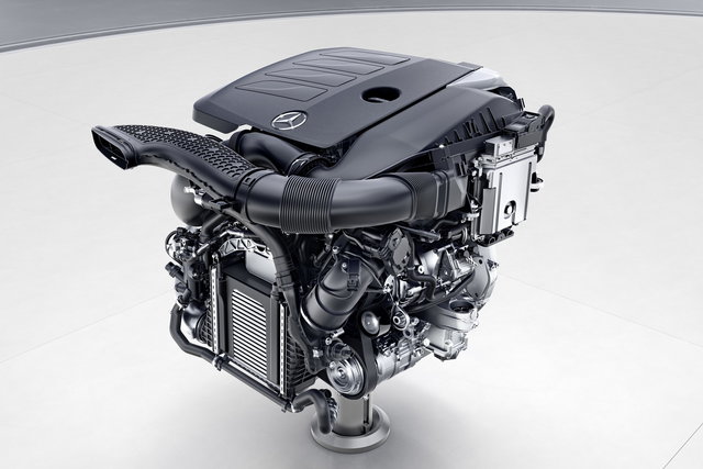 motore mercedes m264