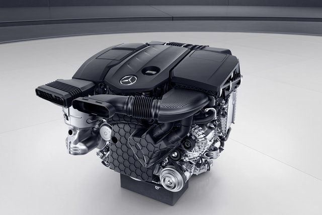 motore mercedes om654