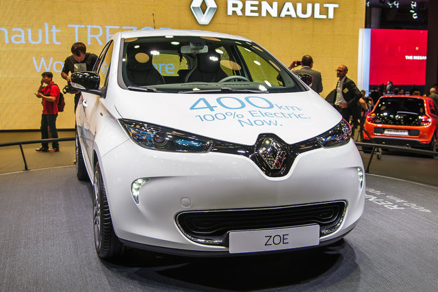 parigi 2016 renault zoe 2