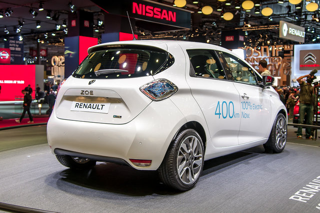 parigi 2016 renault zoe 3