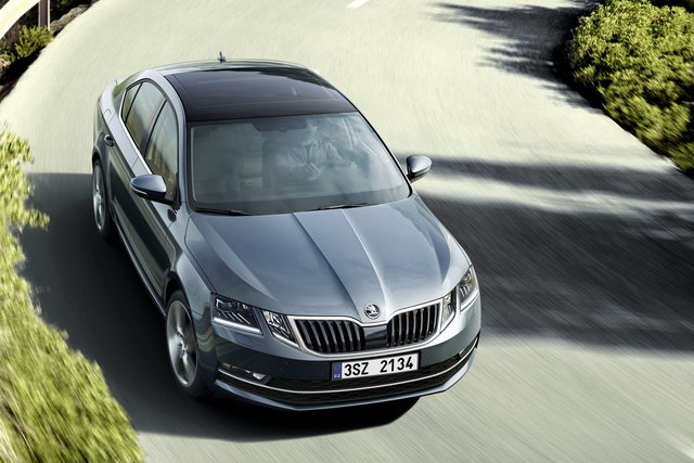 skoda octavia 2017 1