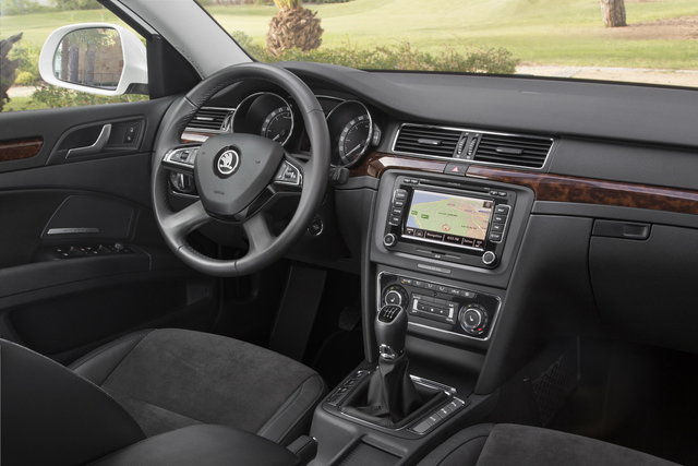 skoda superb 2008 5